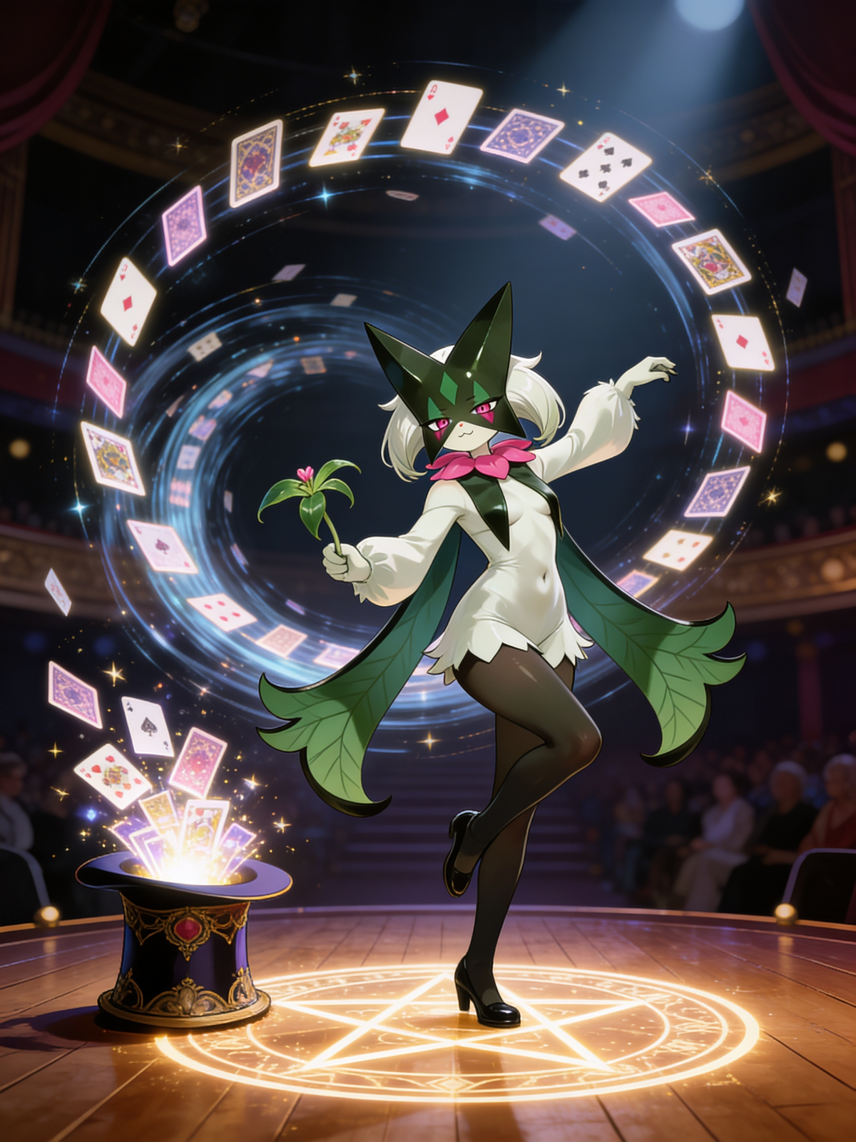マスカーニャの魔法ショー🎩✨