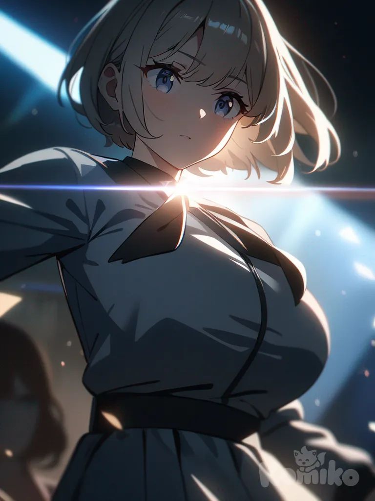 逆光ガール
