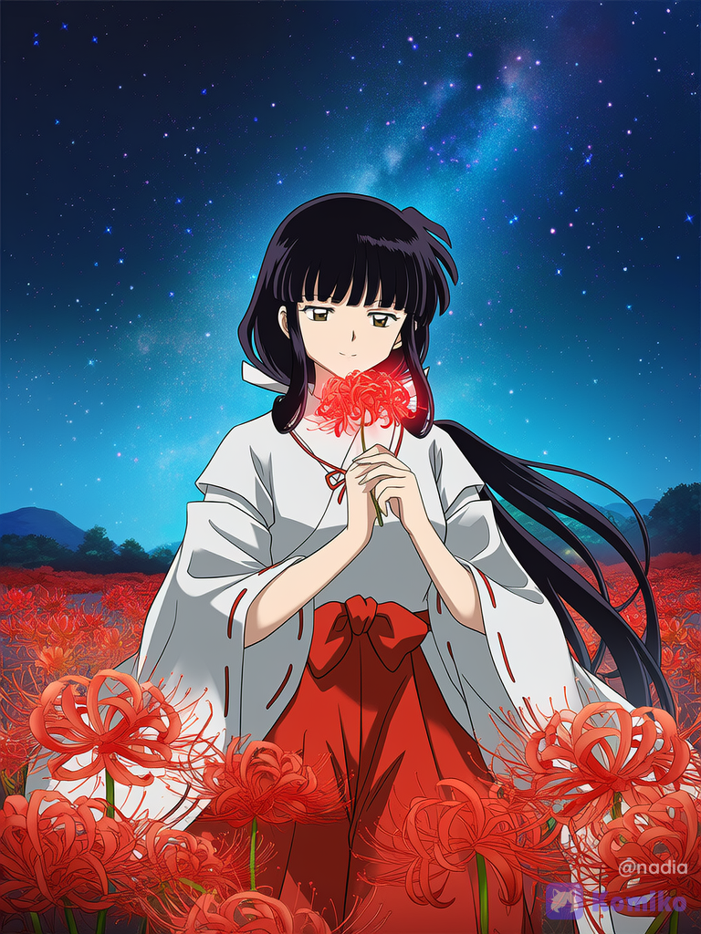 Kikyo's Starry Lily Night 🌌✨