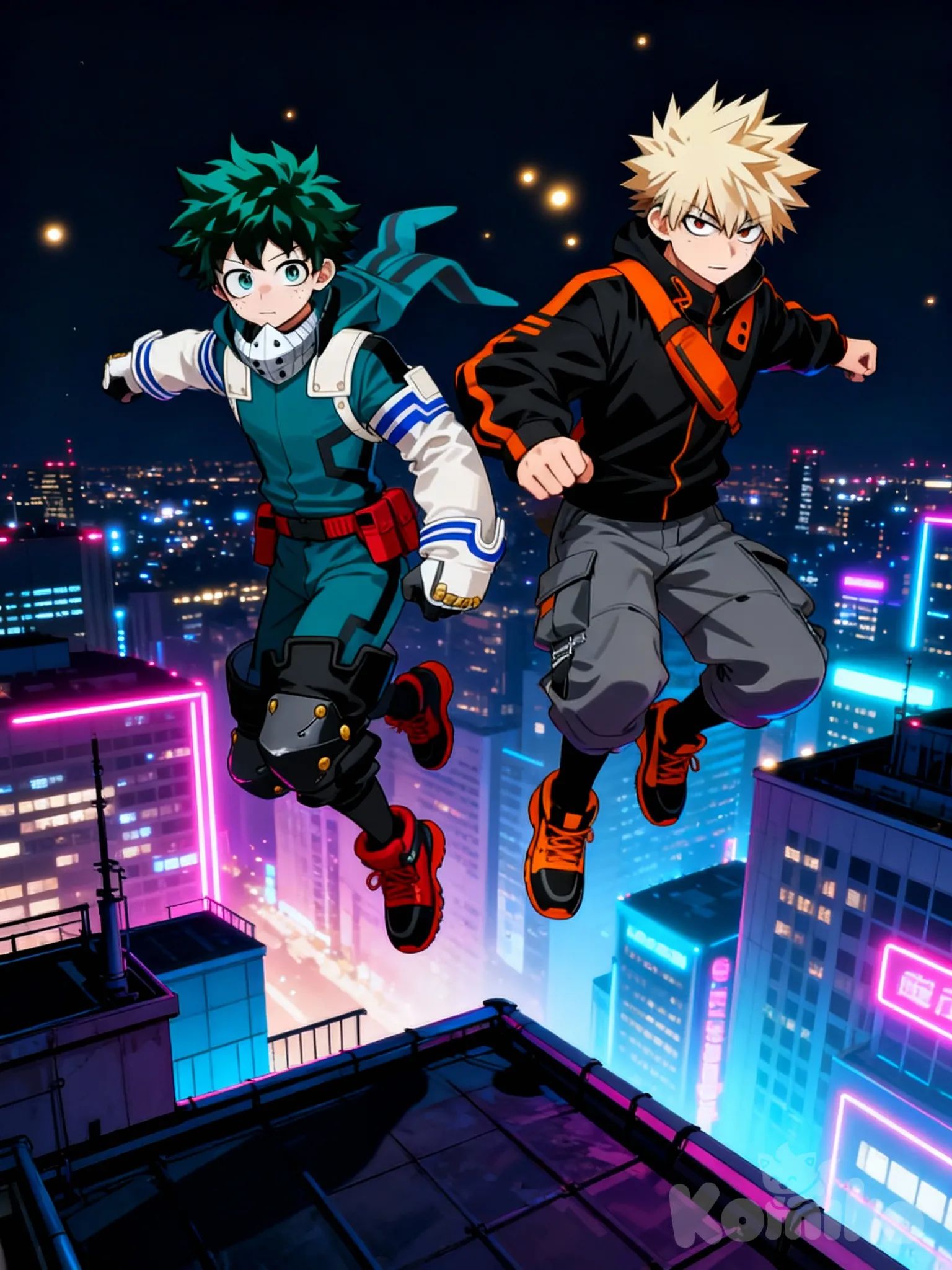 Midoriya  backugo