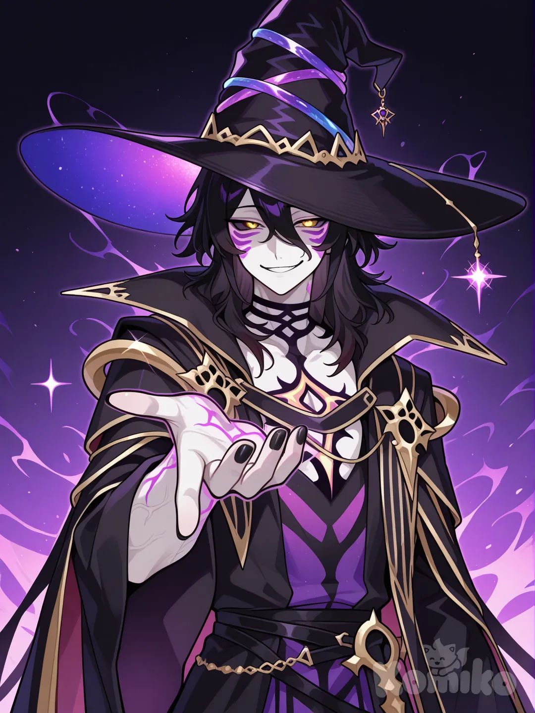 jinu as a wizard