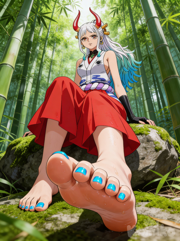 Yamato taking a break