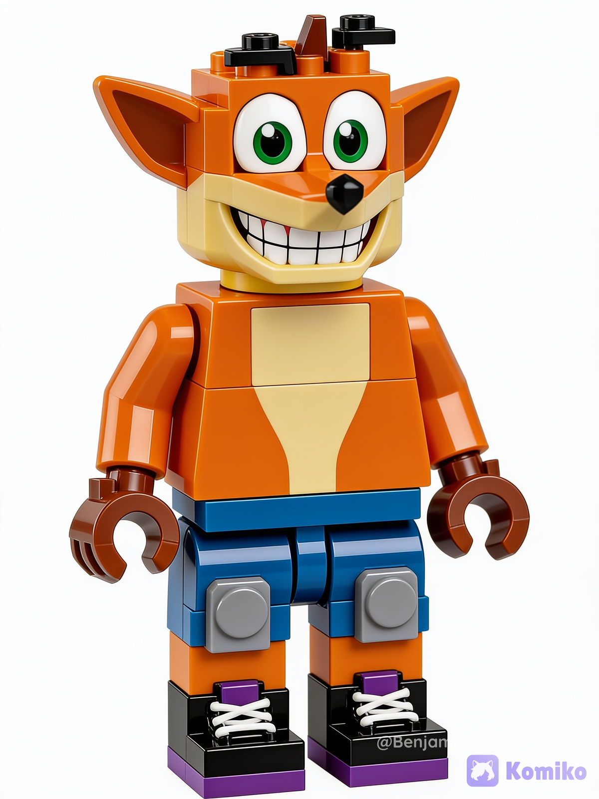 Crash Bandicoot