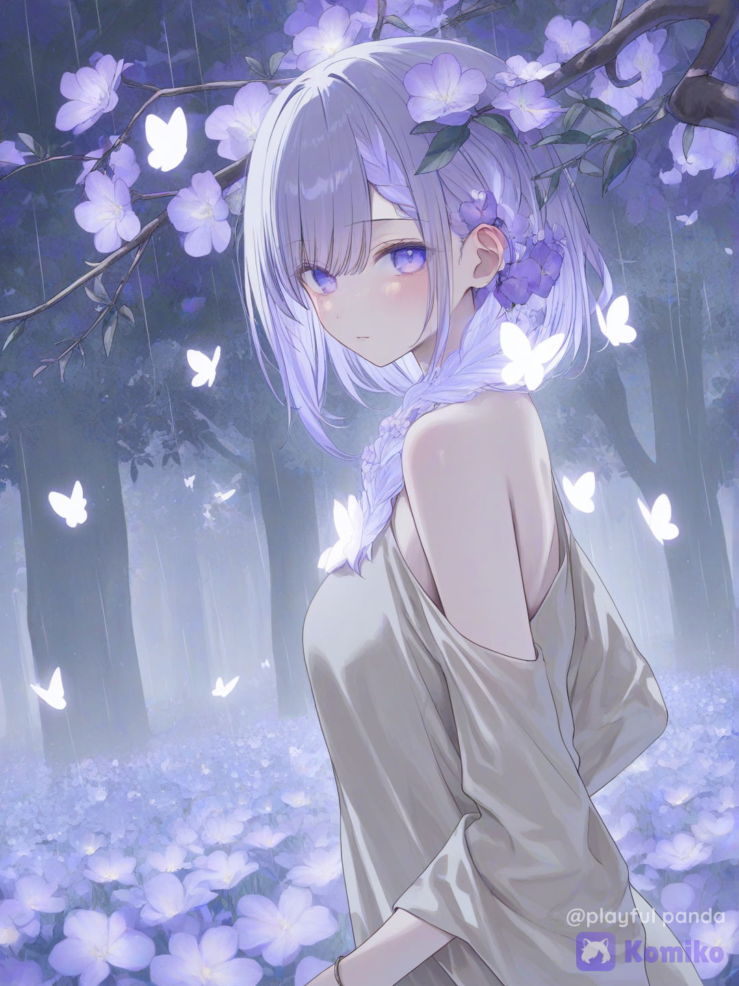 butterflies