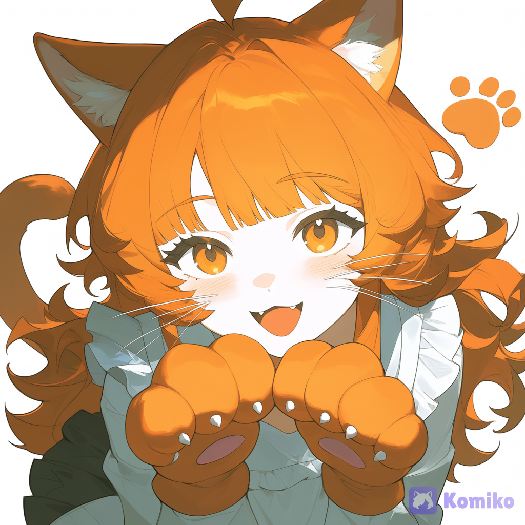 Orange cat is still orange cat