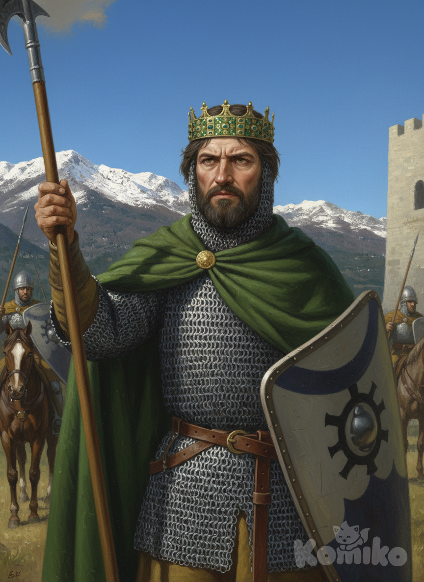 Medieval King 