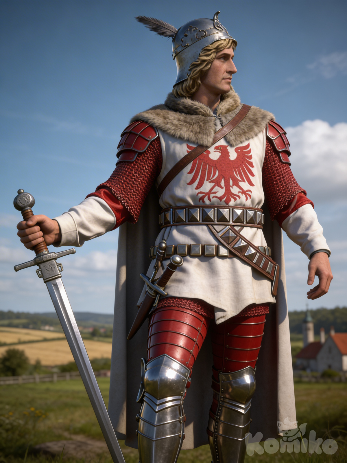 All good why those epaulettes and thighgs?