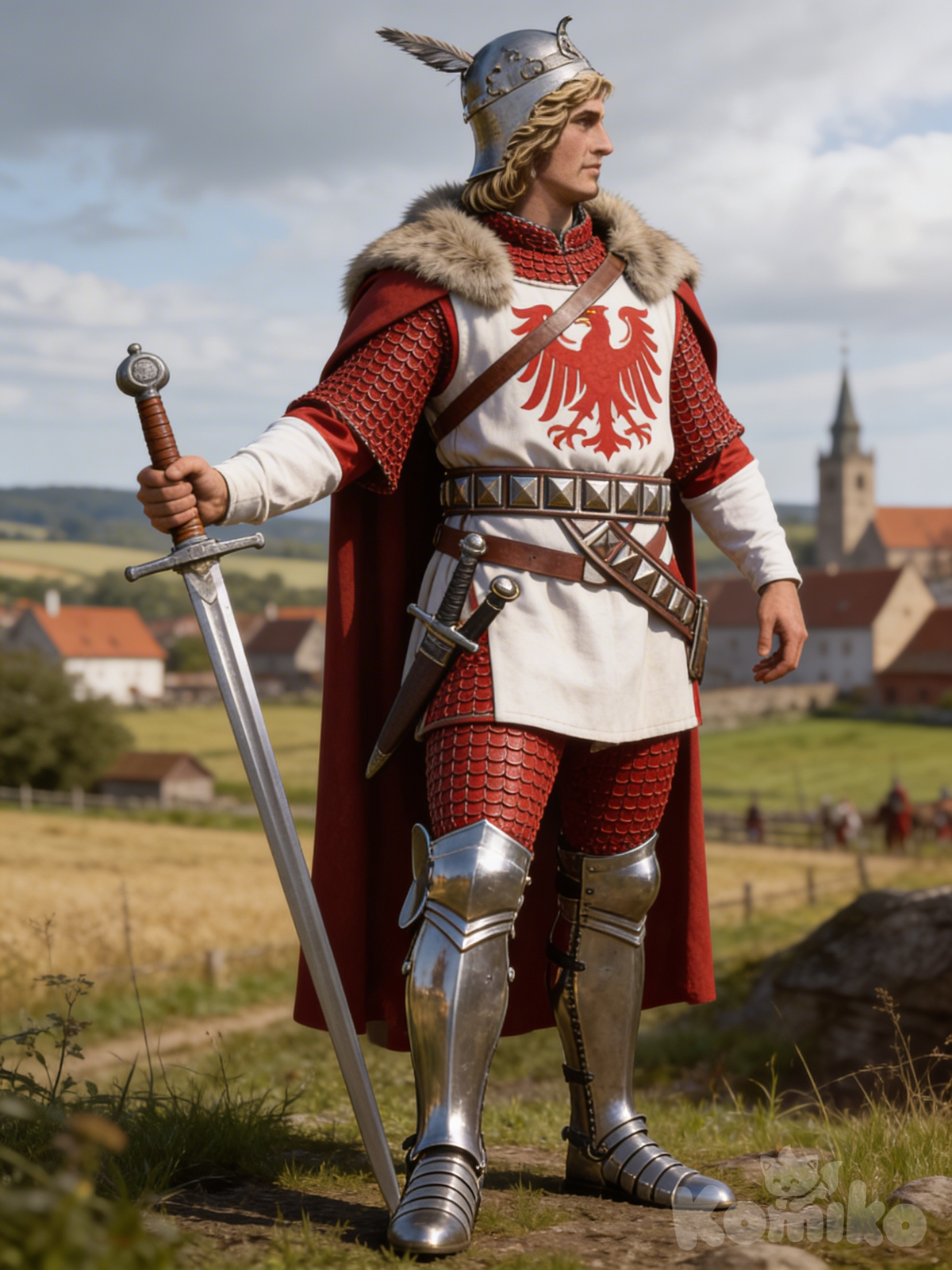 Ok but I din't want the fur and the armor like that
