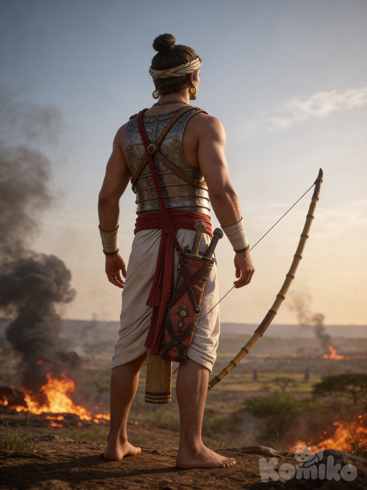 Didn't ask for the armor depicted