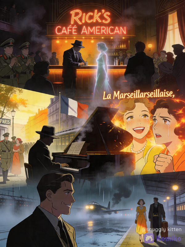 Attemptive Casablanca combo