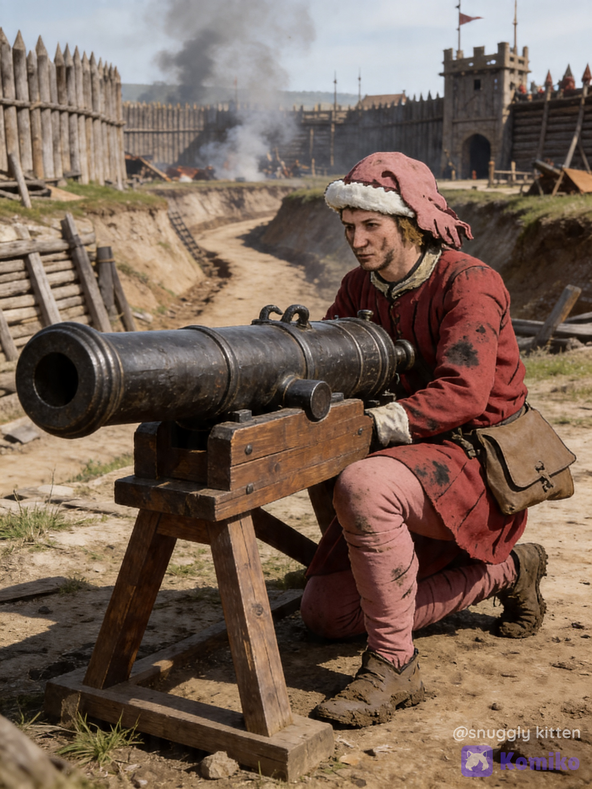 Big cannon