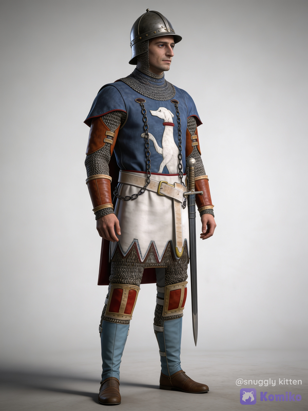 The helmet man...eh