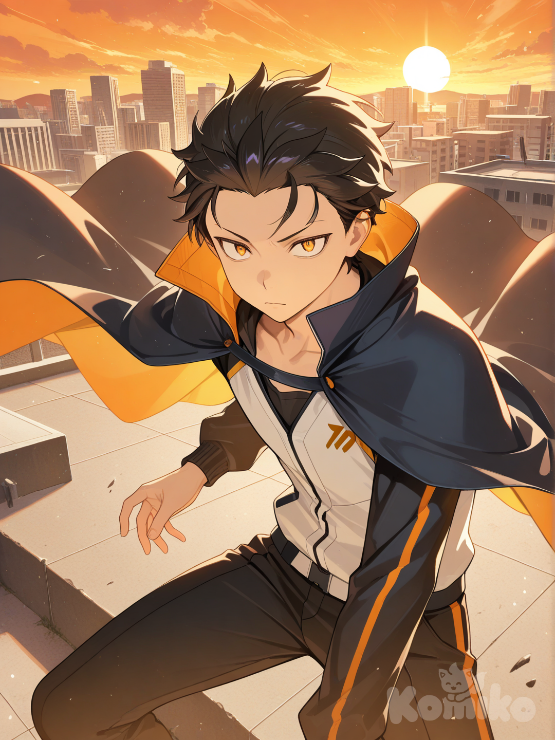 Hero Subaru