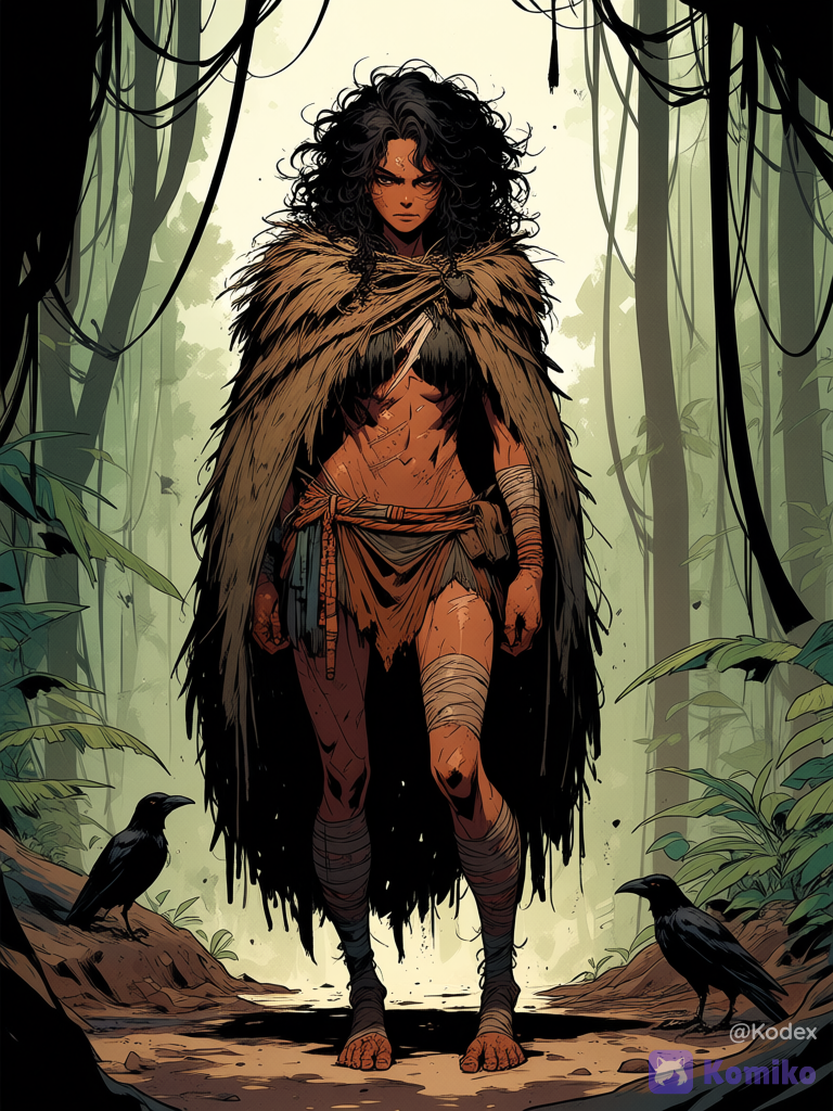 Amazon Warrior