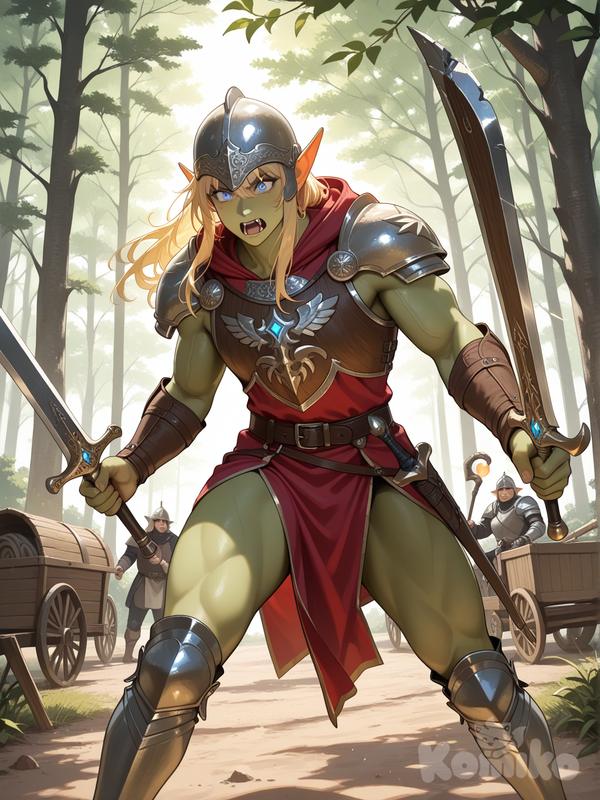She orc