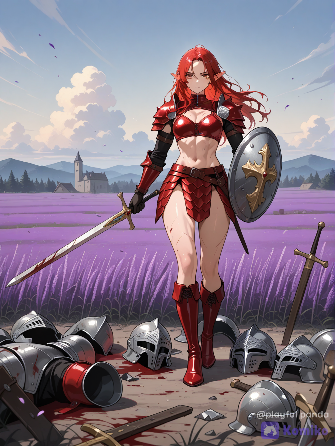 Red warrior