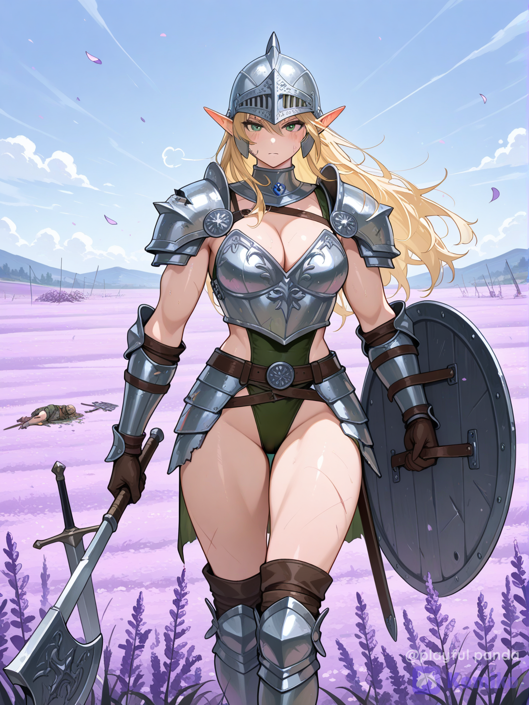 Great elf warrior