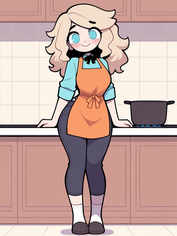 ¡Lana en la cocina! 🍳✨