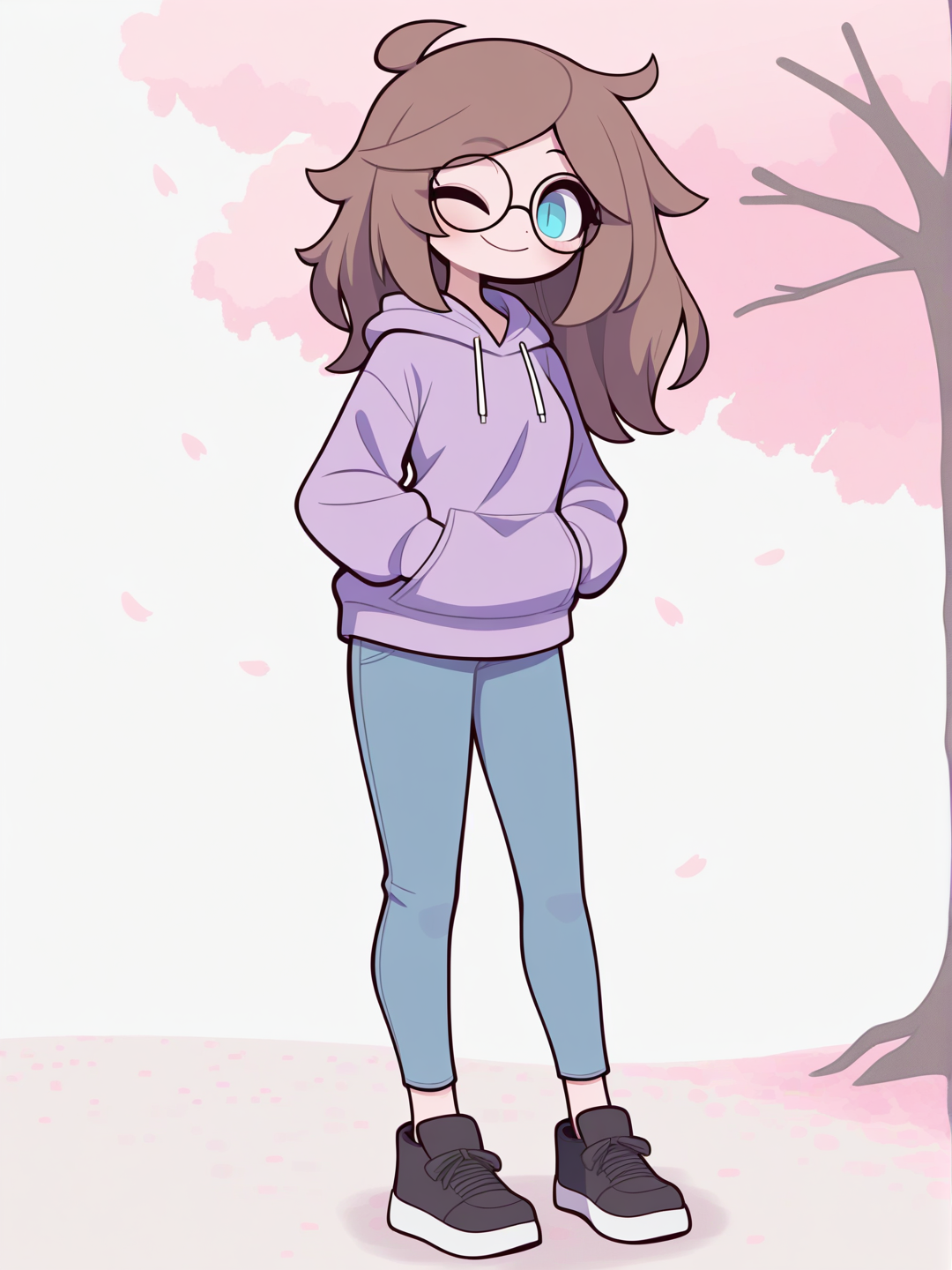 Silvie y los cerezos 🌸