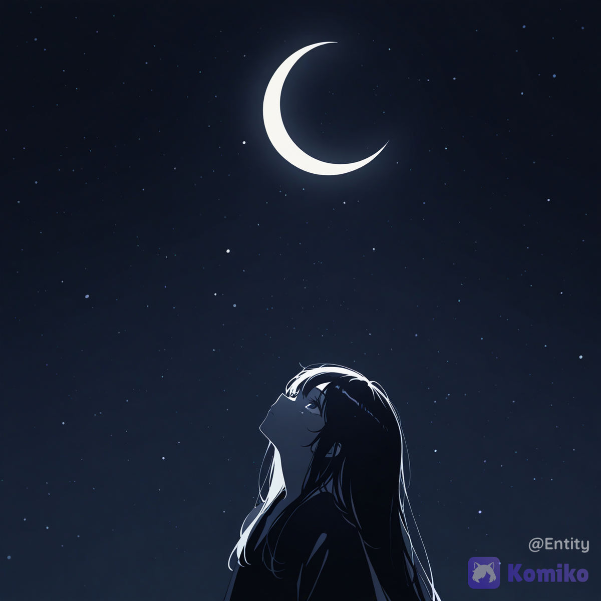 Watching the new moon