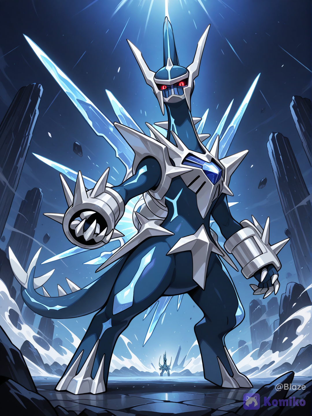 Dialga (Attack Mod)