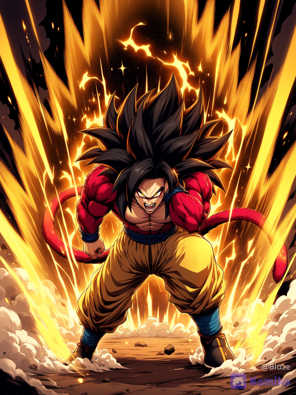 Goku Super Saiyan 4