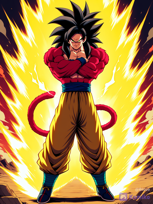 Goku SSJ 4