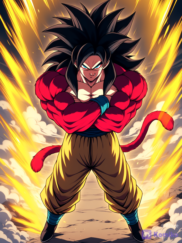 Goku Super Saiyan 4