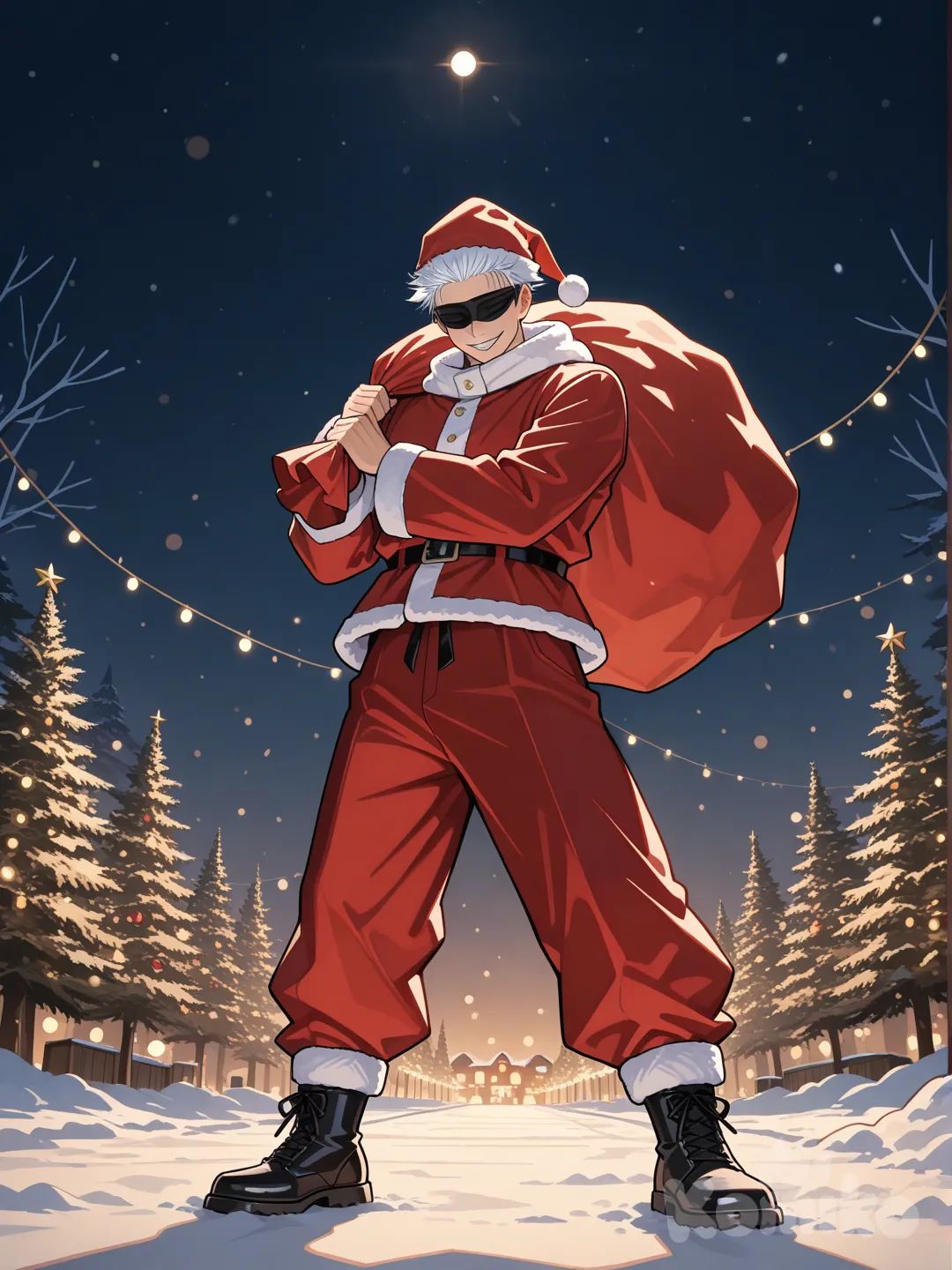 Satoru Gojo and Christmas