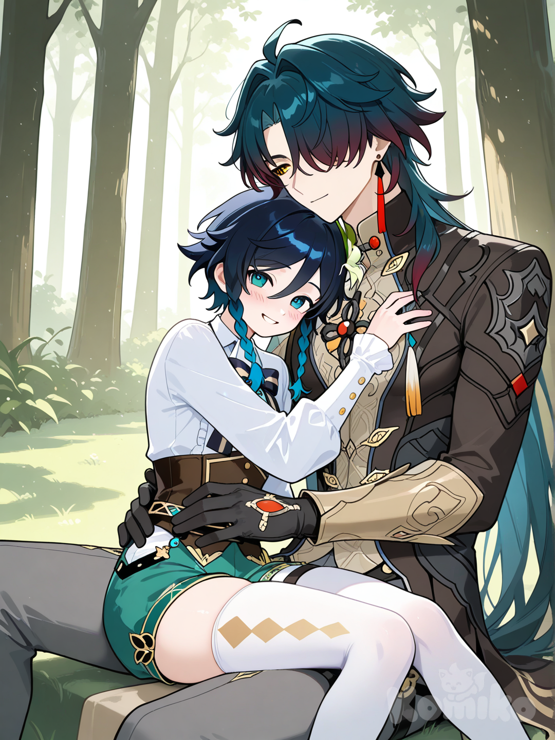 I don't know why I made this.... =^=