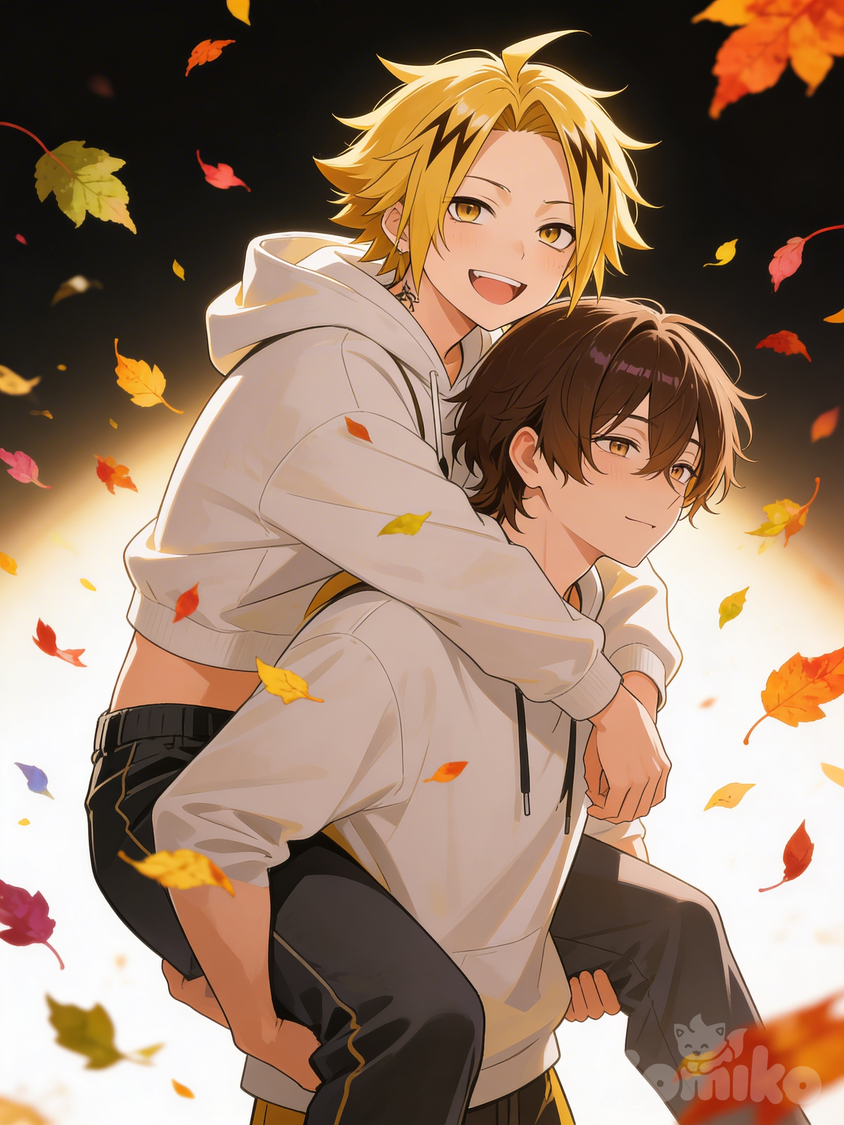 these two again :3