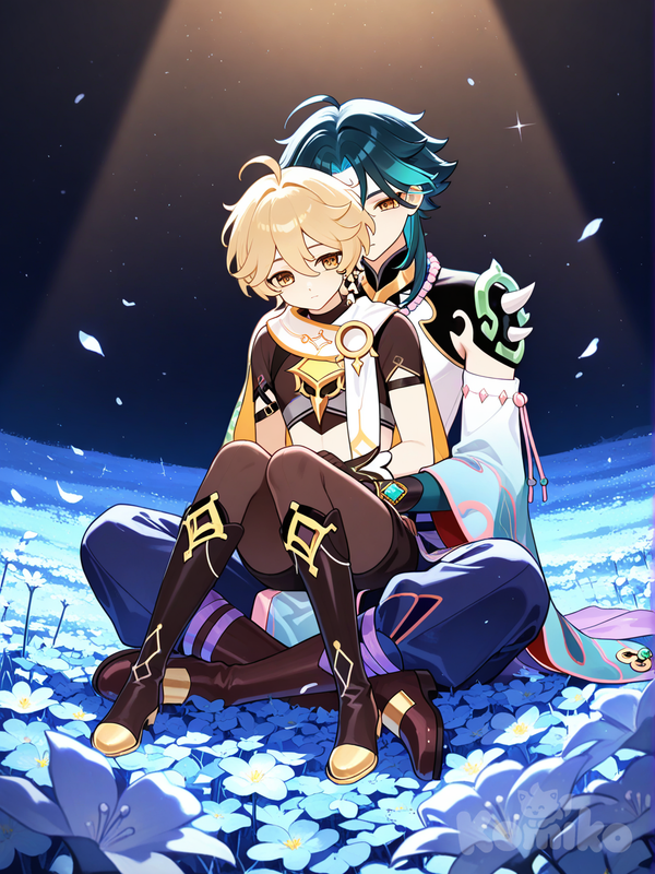 aether got turned short like venti xd
