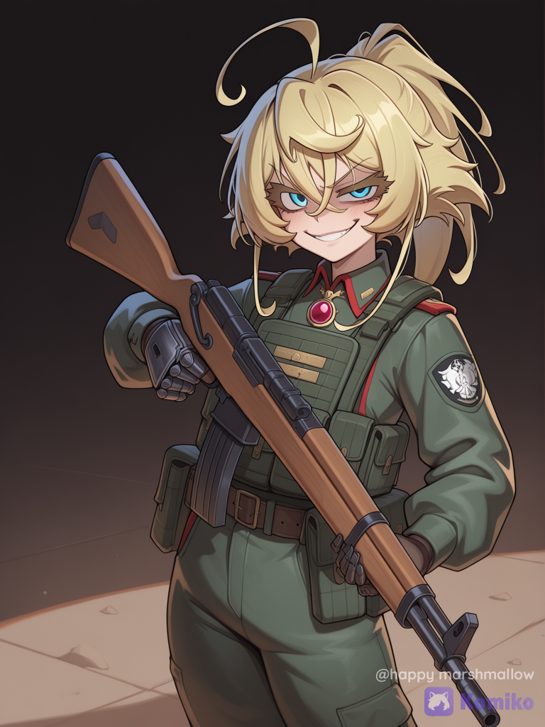 Do a crime, Tanya