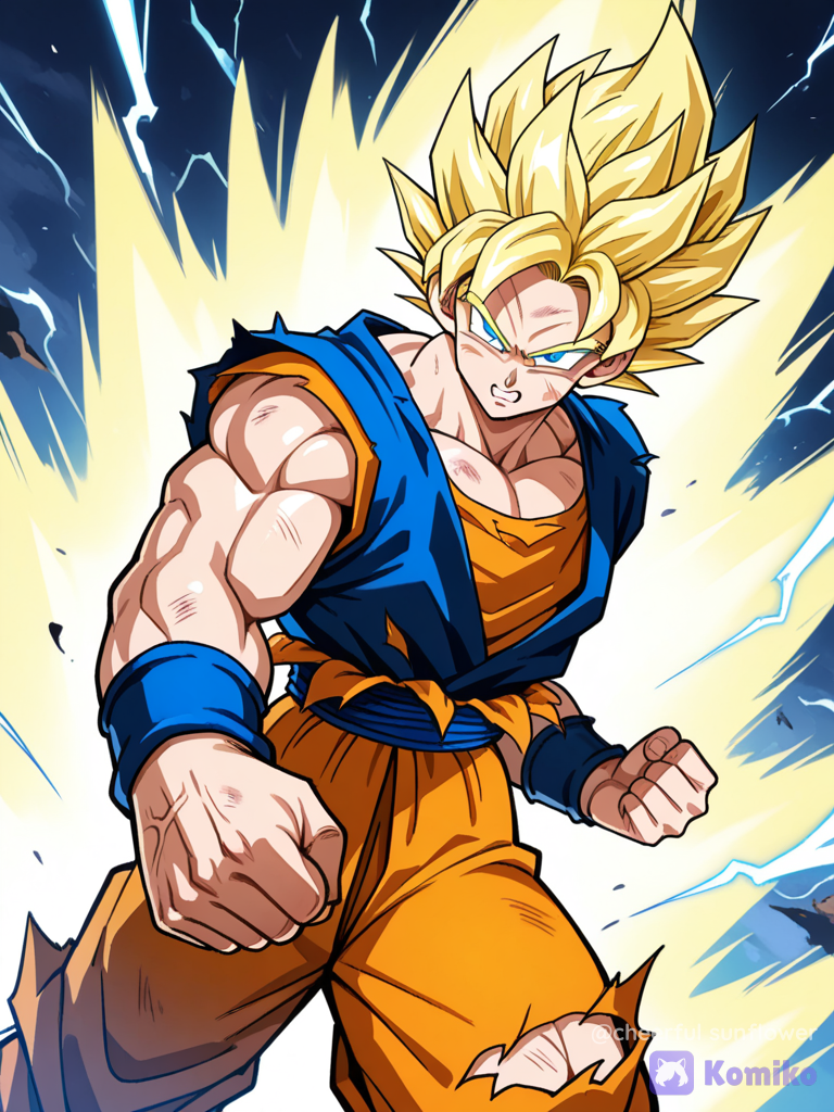 Vegeto super sayan
