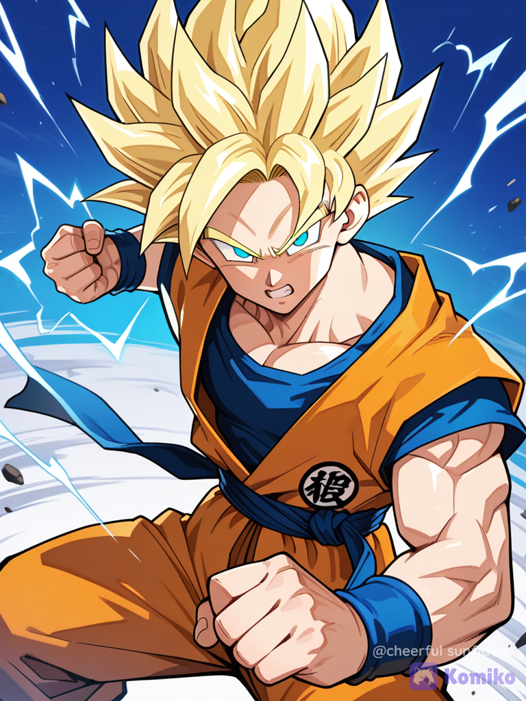 Goku super sayan