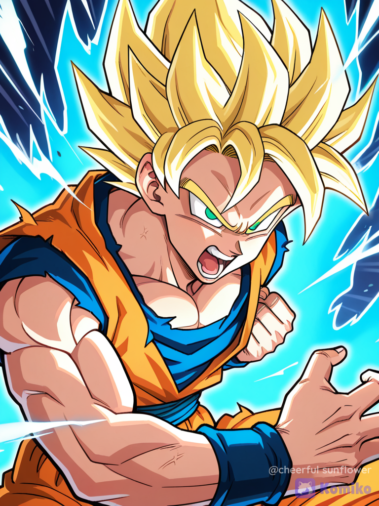 Goku super sayan