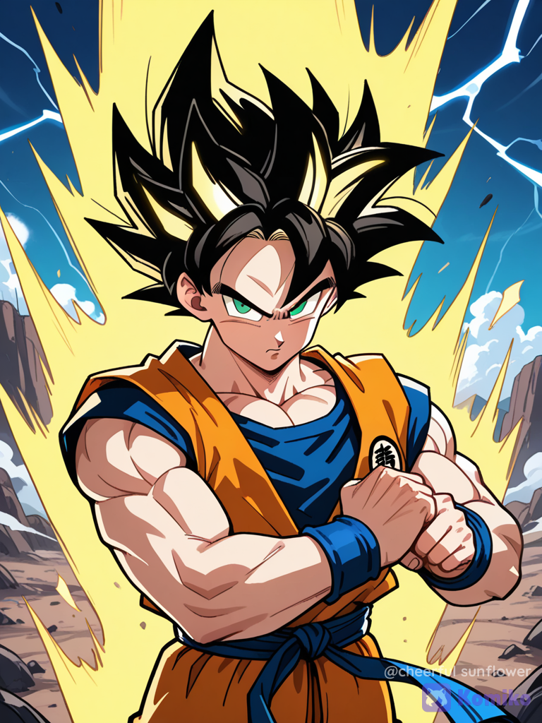 Goku super sayan