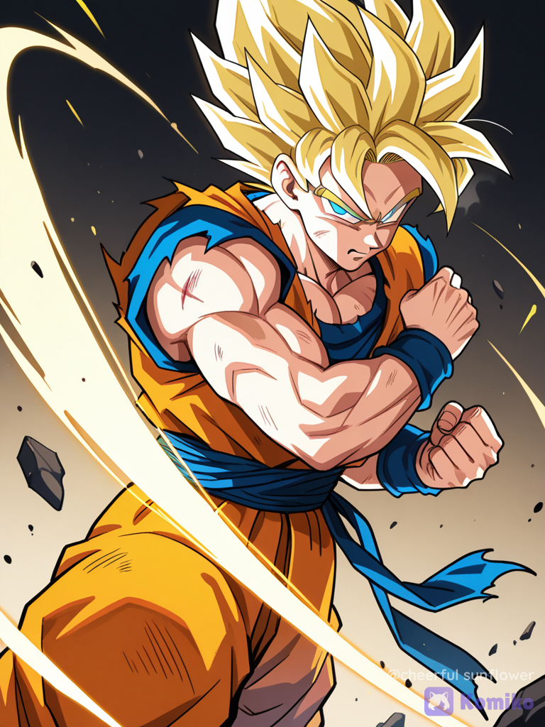 Goku super sayan
