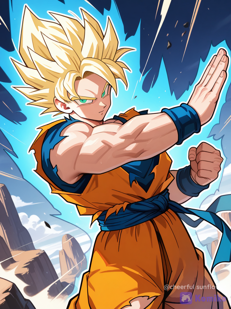Goku super sayan