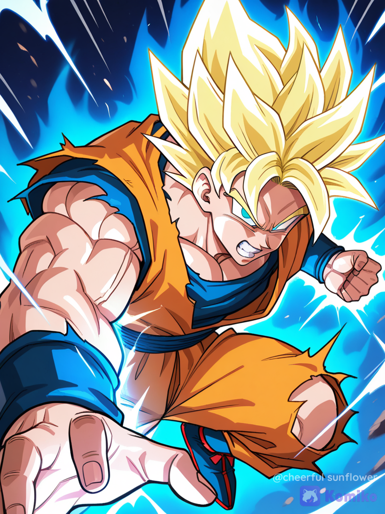 Goku super sayan