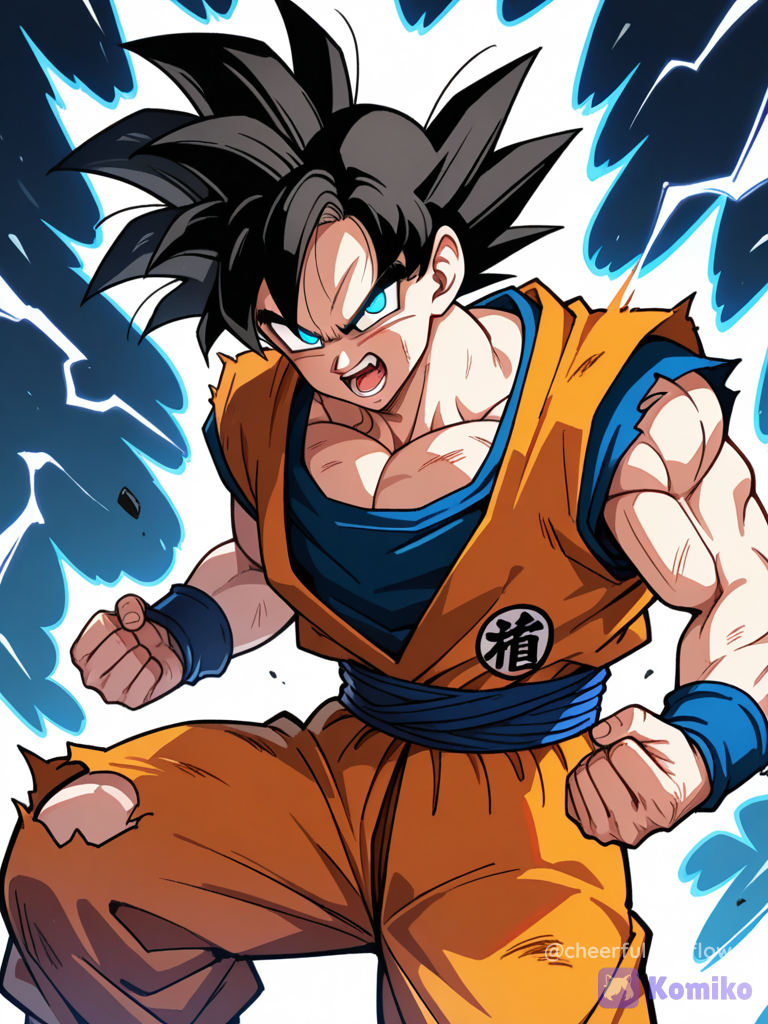Goku super sayan