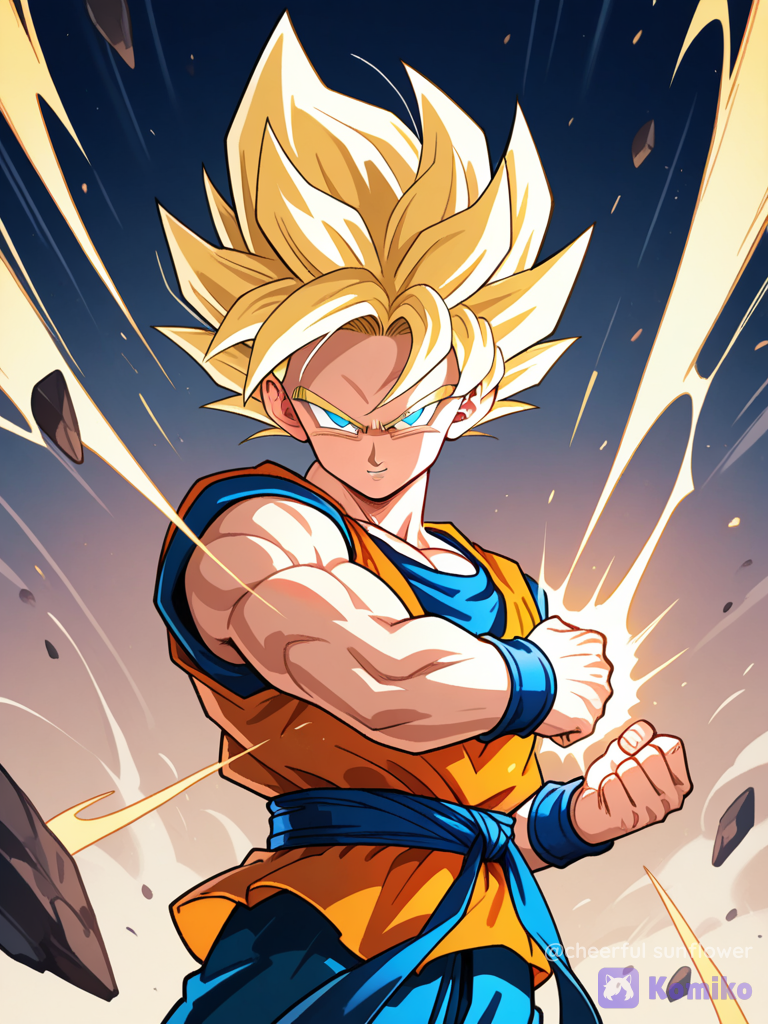 Goku super sayan