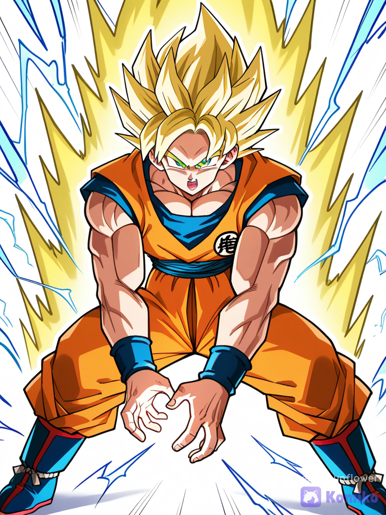 Goku super sayan