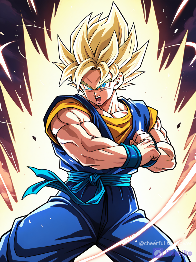 Vegeto super sayan