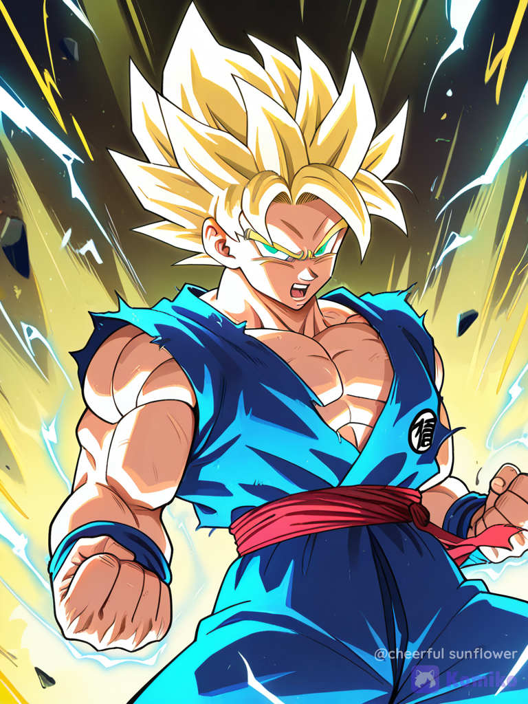 Goku super sayan