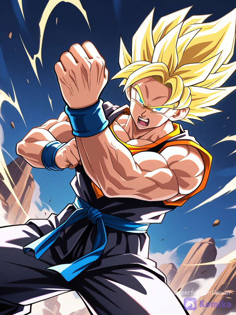 Vegeto super sayan