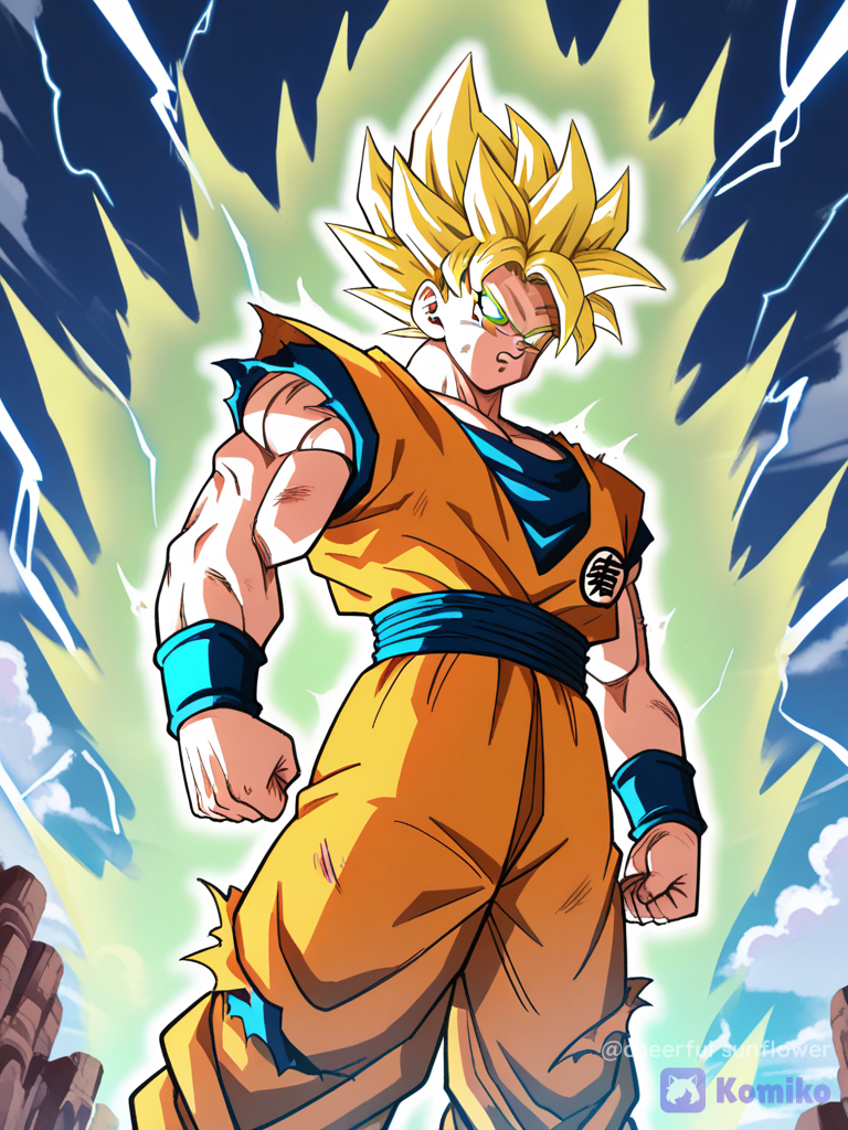 Goku super sayan