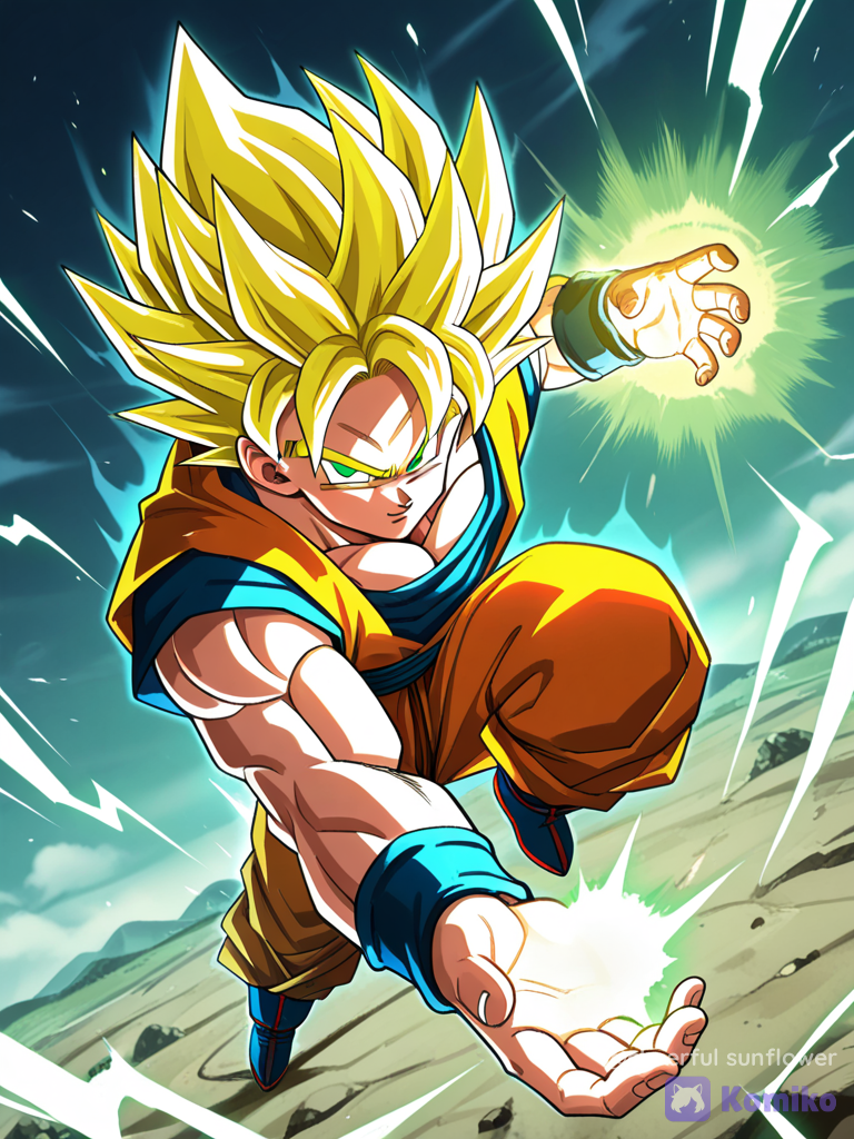 Goku super sayan