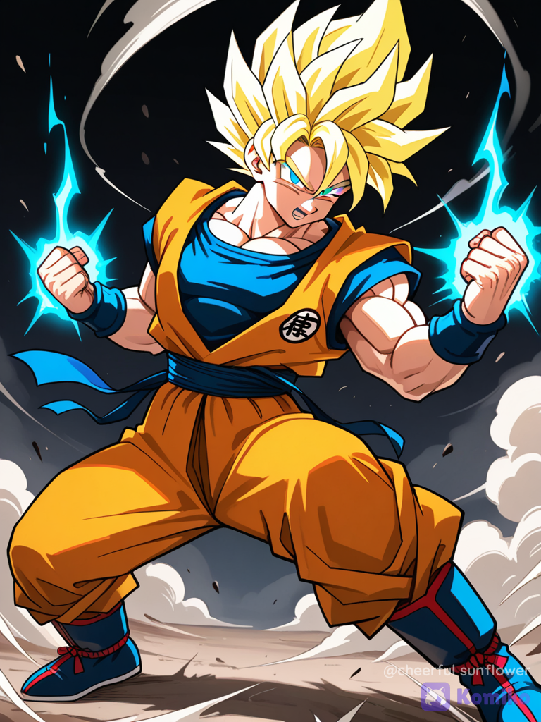 Goku super sayan