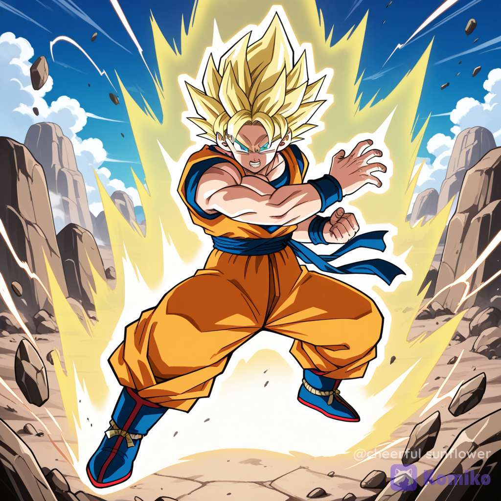 Goku super sayan